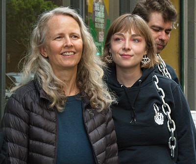 Climate Activists Occupy Wells Fargo Global Headquarters:April 25, 2022